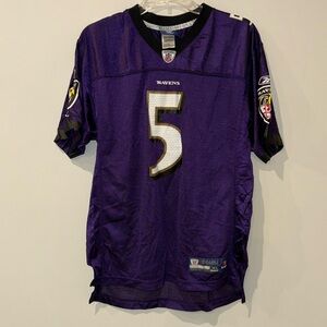NFL‎ Reebok Baltimore Ravens Flacco Jersey
